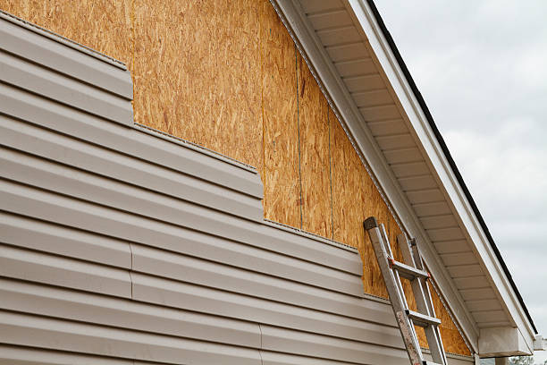 Professional Siding Inspection technician working in New Holland, PA